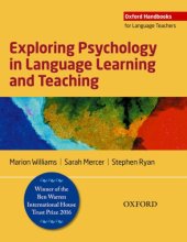 book Exploring Psychology in Language Learning and Teaching