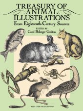 book Treasury of Animal Illustrations from Eighteenth-Century Sources