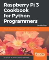 book Raspberry Pi 3 Cookbook for Python Programmers - Third Edition