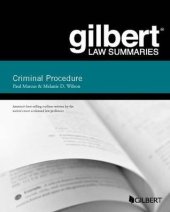 book Gilbert Law Summary on Criminal Procedure