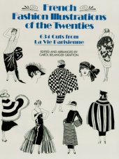 book French Fashion Illustrations of the Twenties: 634 Cuts from La Vie Parisienne