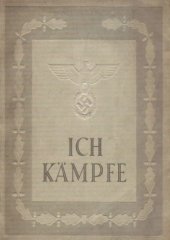 book Ich Kampfe (I Fight)