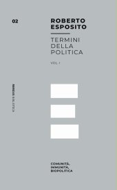 book Termini della politica. Comunità, immunità, biopolitica