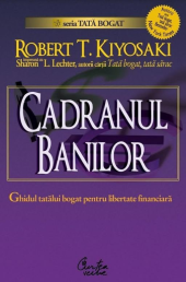 book Cadranul banilor. Ghidul tatalui bogat pentru libertate financiara