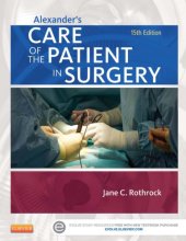 book Alexander’s Care of the Patient in Surgery