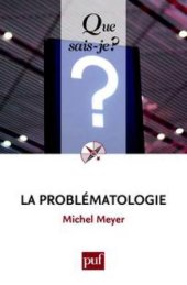 book La problématologie