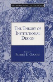 book The Theory of Institutional Design