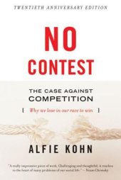 book No Contest: The Case Against Competition