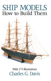 book Ship Models: How to Build Them