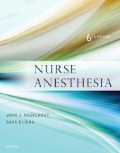 book Nurse Anesthesia