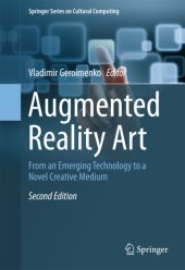 book Augmented Reality Art: From an Emerging Technology to a Novel Creative Medium