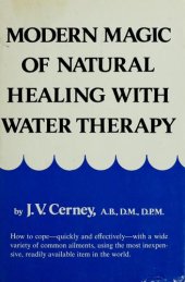 book Modern magic of natural healing with water therapy.