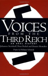 book Voices From The Third Reich: An Oral History