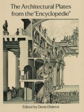 book The Architectural Plates from the "Encyclopédie"