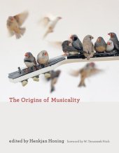 book The Origins of Musicality