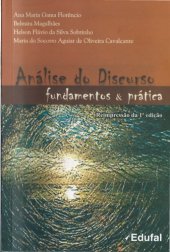 book Análise do Discurso: Fundamentos & Prática