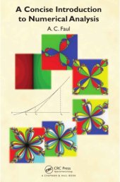 book A Concise Introduction to Numerical Analysis