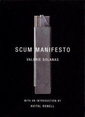 book SCUM Manifesto