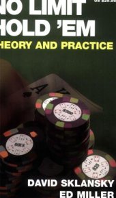 book No Limit Holdem Theory and Practice