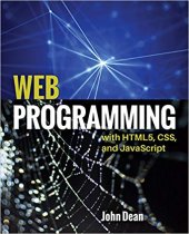 book Web Programming with HTML5, CSS, and JavaScript