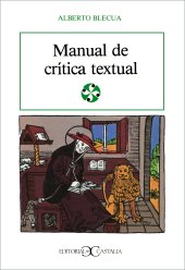 book Manual de crítica textual