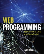 book Web Programming with HTML5, CSS, and JavaScript