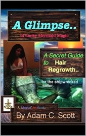 book A Glimpse.. of lucky Mermaid Magic..: A Secret Guide to Hair Regrowth.. for the Shipwrecked Sailor..