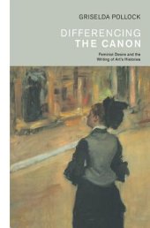 book Differencing the Canon: Feminism and the Writing of Art’s Histories