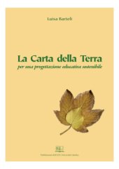 book La Carta della Terra per una progettazione educativa sostenibile