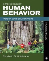 book Dimensions of Human Behavior: Person and Environment