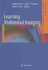 book Learning Abdominal Imaging.