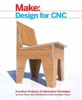 book Design for CNC: Furniture Projects and Fabrication Technique