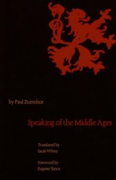 book Speaking of the Middle Ages