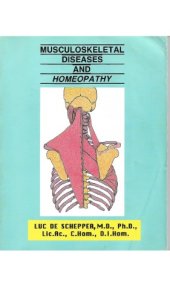 book Musculoskeletal Diseases And Homeopathy