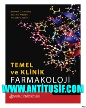 book Temel ve Klinik Farmakoloji