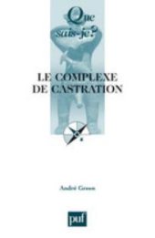 book Le complexe de castration