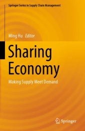 book Sharing Economy: Making Supply Meet Demand