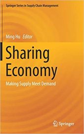 book Sharing Economy: Making Supply Meet Demand