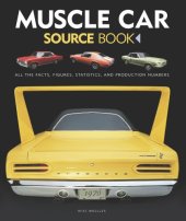 book Muscle Car Source Book: All the Facts, Figures, Statistics, and Production Numbers