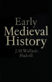 book Early Medieval History