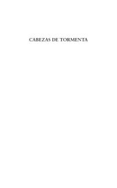 book Cabezas de tormenta: ensayos sobre lo ingobernable