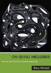 book On Being Included: Racism and Diversity in Institutional Life