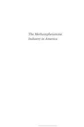 book The Methamphetamine Industry in America: Transnational Cartels and Local Entrepreneurs