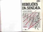 book Rebeliões da senzala