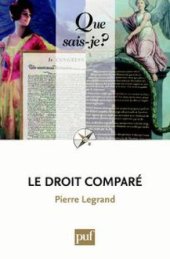 book Le droit comparé