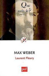 book Max Weber