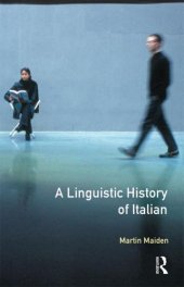 book A linguistic history of Italian