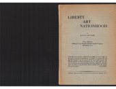 book Liberty Art Nationhood