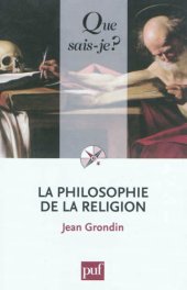 book La philosophie de la religion