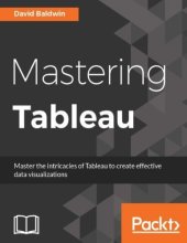 book Mastering Tableau